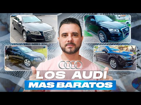 Los AUDI IDEALES para INICIARTE en la marca