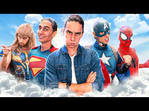 LES SUPERS HÉROS AU PARADIS