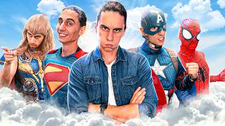 LES SUPERS HÉROS AU PARADIS