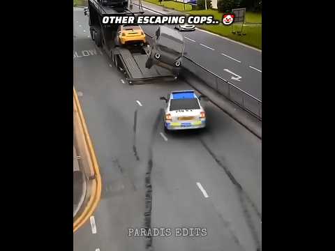 The Best Cops Escape Aura Moment ☠️