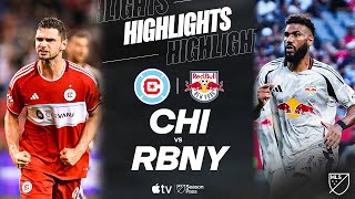Chicago Fire FC vs. New York Red Bulls | Full Match Highlights