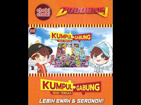 Choki Choki x BoBoiBoy kembali lagi!