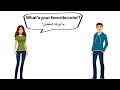Personal Preferences and Daily Activities