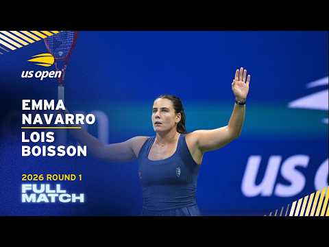 Lois Boisson Full <strong>Match</strong> | 2026 US Open <strong>Round</strong> 1