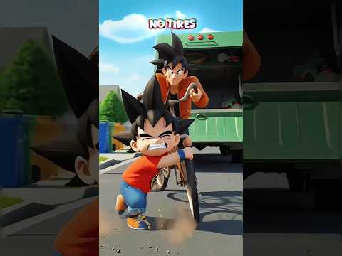 Se llevan La BICICLETA de Gokú 🚲