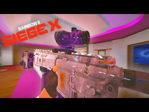DESTROYING CHAMPS IN SIEGE X
