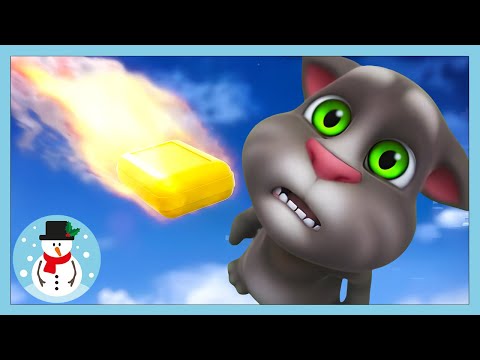 Kontrolden Çıkmış Sabun! | Talking Tom Shorts | WildBrain Çocuklar