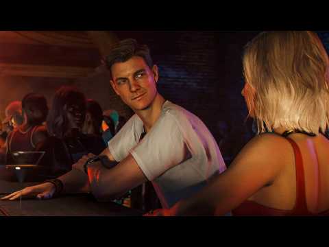 Nightclub's Woman In Red & Boyfriend Gets Jealous - 007 First Light