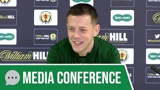 💬 Full Media Conference: Callum McGregor (08/02/19)