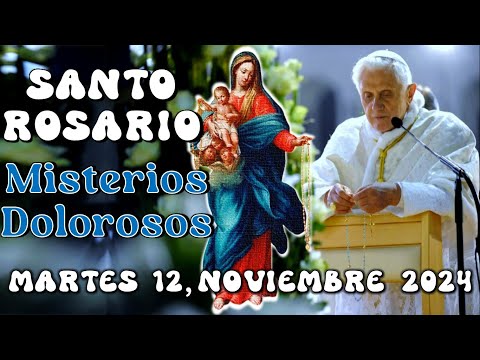 🔵SANTO ROSARIO EN LATÍN, MISTERIOS DOLOROSOS, Noviembre 12, 2024