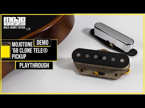 MOJOTONE '68 Clone Tele® Pickup Set - DEMO