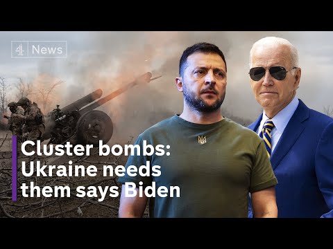 Ukraine close on Bakhmut as US condemned for cluster bomb supply