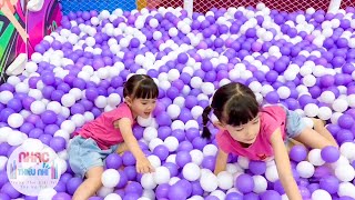 Bé Khỏe Bé Ngoan, Bé Đi Học - Nhạc Thiếu Nhi Bé Táo Đi Nhà Bóng Cùng Em
