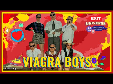 Viagra Boys launches into EXIT Universe 2023!