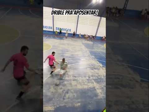 DRIBLE PRA APOSENTAR! #virais #futeball #futebol #soccer #football #golaços #dribles