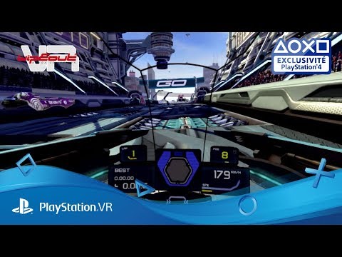 Wipeout Omega Collection VR - Démo disponible | PS4 | PlayStation VR