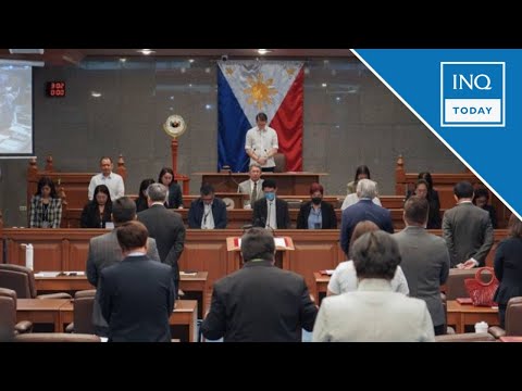 YouTube video thumbnail: Senate Votes to Archive Sara Duterte Impeachment Case