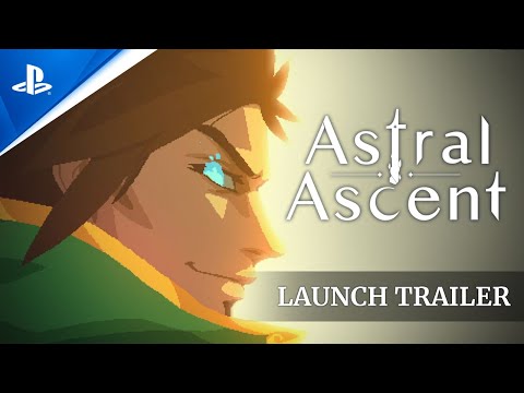 Astral Ascent - Launch Trailer | PS5 & PS4 Games