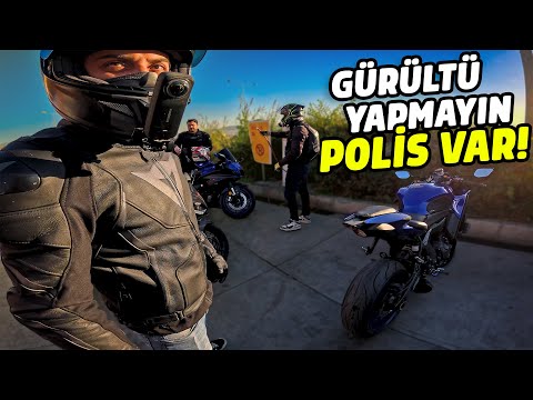 R1 ile GRUBU DAĞITTIK! | MOTOVLOG #197