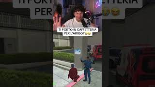 Ti porto in caffetteria 😂 #gta #gta5 #gtarp #twitch #roleplay