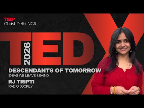 Descendants Of The Scroll | RJ Tripti | TEDxChrist Delhi NCR