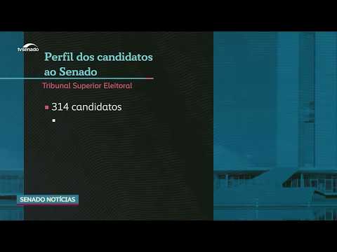 Eleições 2026 | Veja o perfil dos candidatos ao Senado Eleições 2026 | Veja o perfil dos candidatos ao Senado