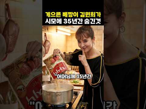 <strong>김원희</strong> 시어머니에게 35년간 숨긴 비밀