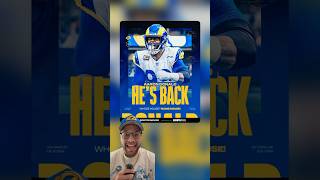 IT’S OFFICIAL 🤘🐏🐐#Rams #NFL #AaronDonald #GOAT #AD99