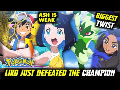 Liko Just Defeated The Champion 🏆💀 Worst Episode Ever |Whaaat is Going with Pokemon Horizons 🤒 EP 79