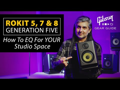 How To EQ Your KRK ROKIT Generation Five Monitors to YOUR Room