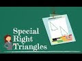 Special Right Triangles Quiz