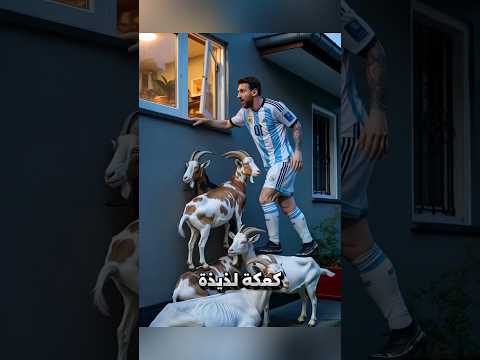 رونالدو يطبخ كعكة الأخطبوط السامة للقبض على ميسي #شورتس #كرة_القدم #Messi #Ronaldo #Soccer