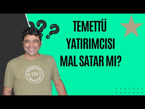 TEMETTÜ YATIRIMCISI NE ZAMAN MAL ALIR YA DA SATAR