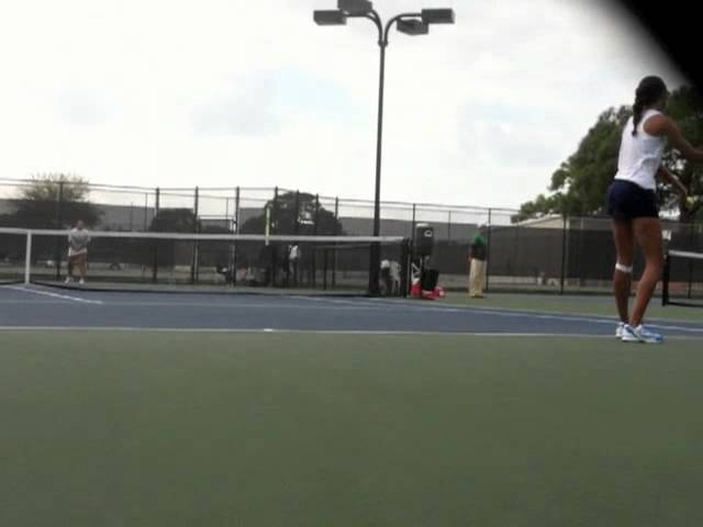SCF vs. ABAC Tennis Doubles Clips 2/10/12
