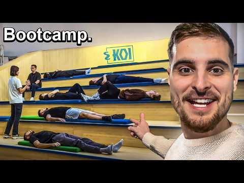 UN DÍA SIENDO JUGADOR PROFESIONAL | VLOG BOOTCAMP KOI MADRID