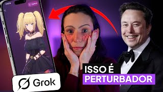 Testei a IA do Elon Musk que se APAIXONA por você (Grok)
