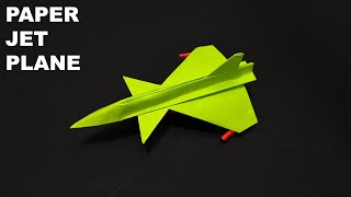 FIGHTER PLANE MK 2 TEJAS | Paper jet plane easy |  how to make a paper airplane | fighter jet easy