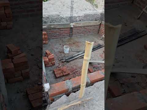 Construcción de una sisterna.