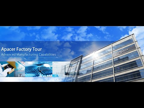 Apacer Factory Tour