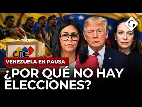 Tras la captura de MADURO, ¿por qué VENEZUELA no fija elecciones? | Gestión