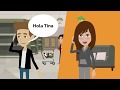 Understanding Tina and Pedro's Conversation