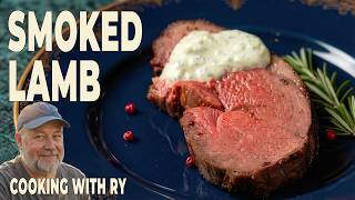 Juicy Smoked Boneless Leg of Lamb on the Weber Kettle