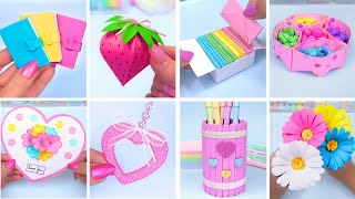12 Manualidades con papel fáciles / Ideas para regalar / Manualidades fáciles para hacer en casa