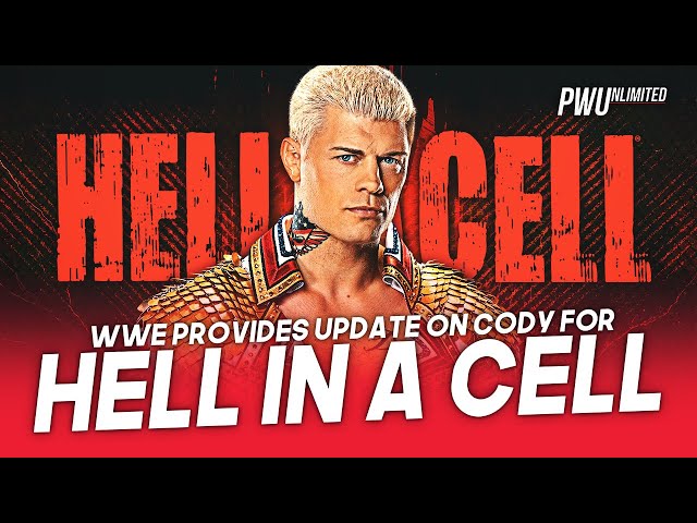 WWE Provides Update On Cody Rhodes For Hell In A Cell