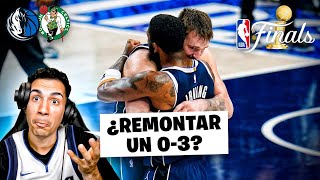 ¿ES POSIBLE REMONTAR UN 0-3 EN LAS FINALES DE LA NBA? ¡DONCIC QUIERE HACER HISTORIA!