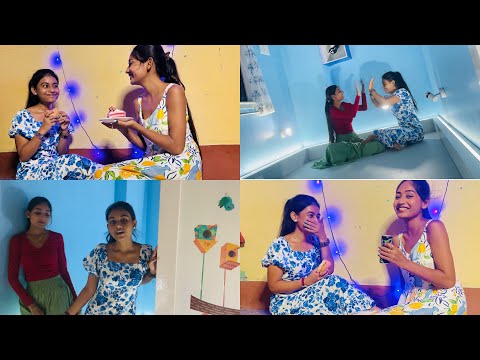 জীবনটাই কেমন যেন উল্টে গেছে🤣! Upside Down House 😳! ভূতকে দেখে যখন হাসি পায়🤪😂😂l #liza