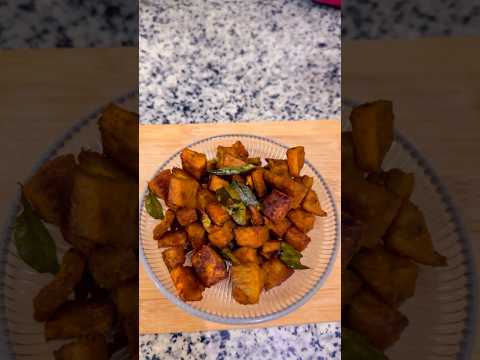 #Karunaikilangu Varuval#கருணைக்கிழங்கு வறுவல்#shorts#recipe#கருணைக்கிழங்கு பொரியல்#Karunai Kilangu