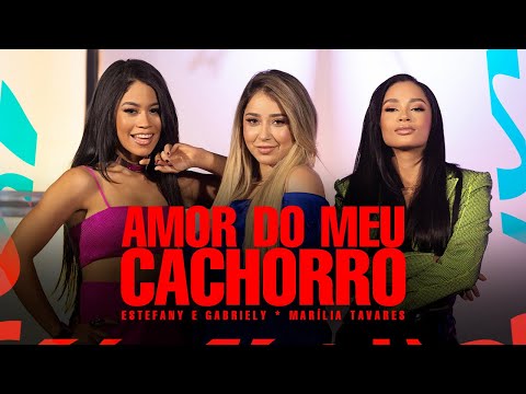 Estefany e Gabriely, Marília Tavares - Amor do Meu Cachorro (Clipe Oficial)