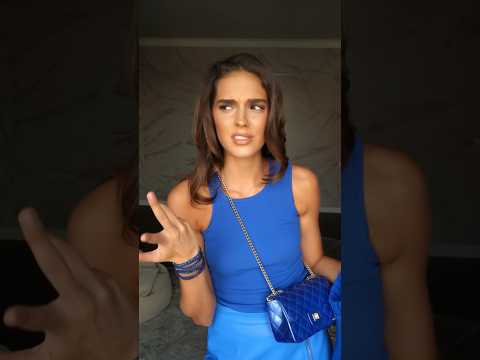 НОШУ ТОЛЬКО СИНЮЮ ОДЕЖДУ 💙 2 ЧАСТЬ