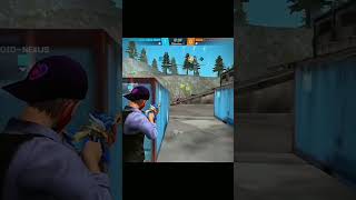 clutch 1vs4#freefire #gaming #garenafreefire